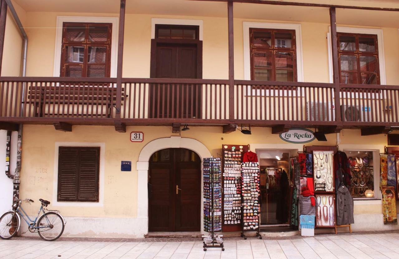Studio Apartment Zagorka Tkalciceva Street Zagreb Exterior photo